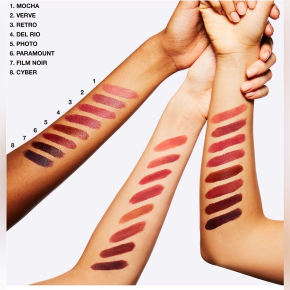 🎉SALE🎉 MAC NWB💄Satin Lipstick💋 COLOR: Mocha💄Iconic 💋Creamy Satin Finish - Picture 2 of 6